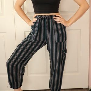 Boho Stripped Pants
